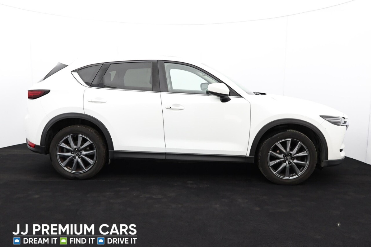 MAZDA CX-5 2.2 D SPORT NAV 4WD 5D 173 BHP BLUETOOTH, F+R SENSORS, SUN ROOF - 2018 - £11,500