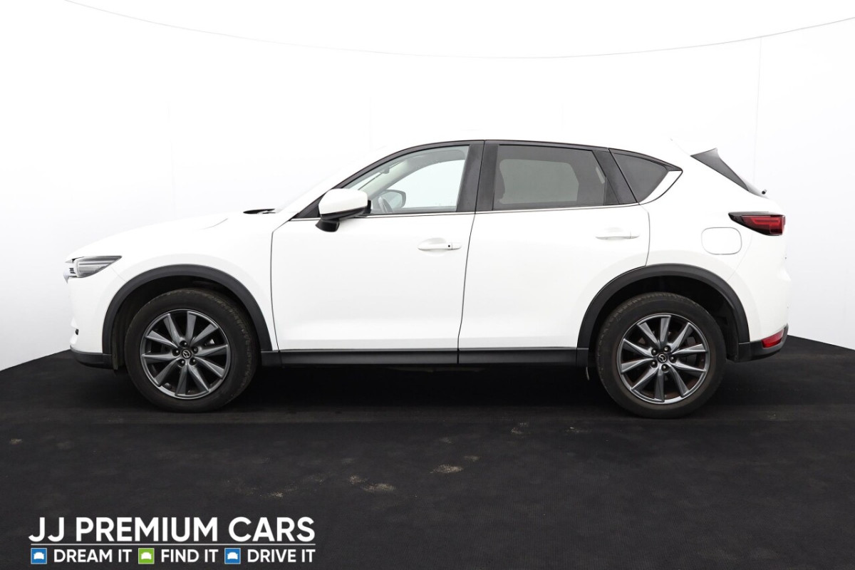 MAZDA CX-5 2.2 D SPORT NAV 4WD 5D 173 BHP BLUETOOTH, F+R SENSORS, SUN ROOF - 2018 - £11,500