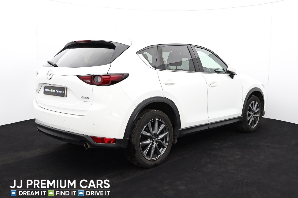 MAZDA CX-5 2.2 D SPORT NAV 4WD 5D 173 BHP BLUETOOTH, F+R SENSORS, SUN ROOF - 2018 - £11,500