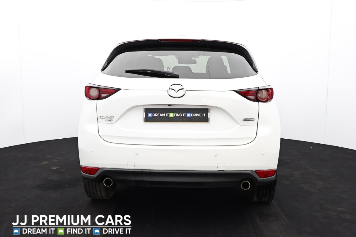 MAZDA CX-5 2.2 D SPORT NAV 4WD 5D 173 BHP BLUETOOTH, F+R SENSORS, SUN ROOF - 2018 - £11,500