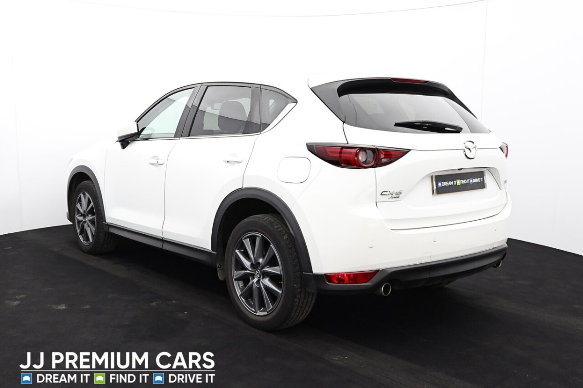 MAZDA CX-5 2.2 D SPORT NAV 4WD 5D 173 BHP BLUETOOTH, F+R SENSORS, SUN ROOF - 2018 - £11,500