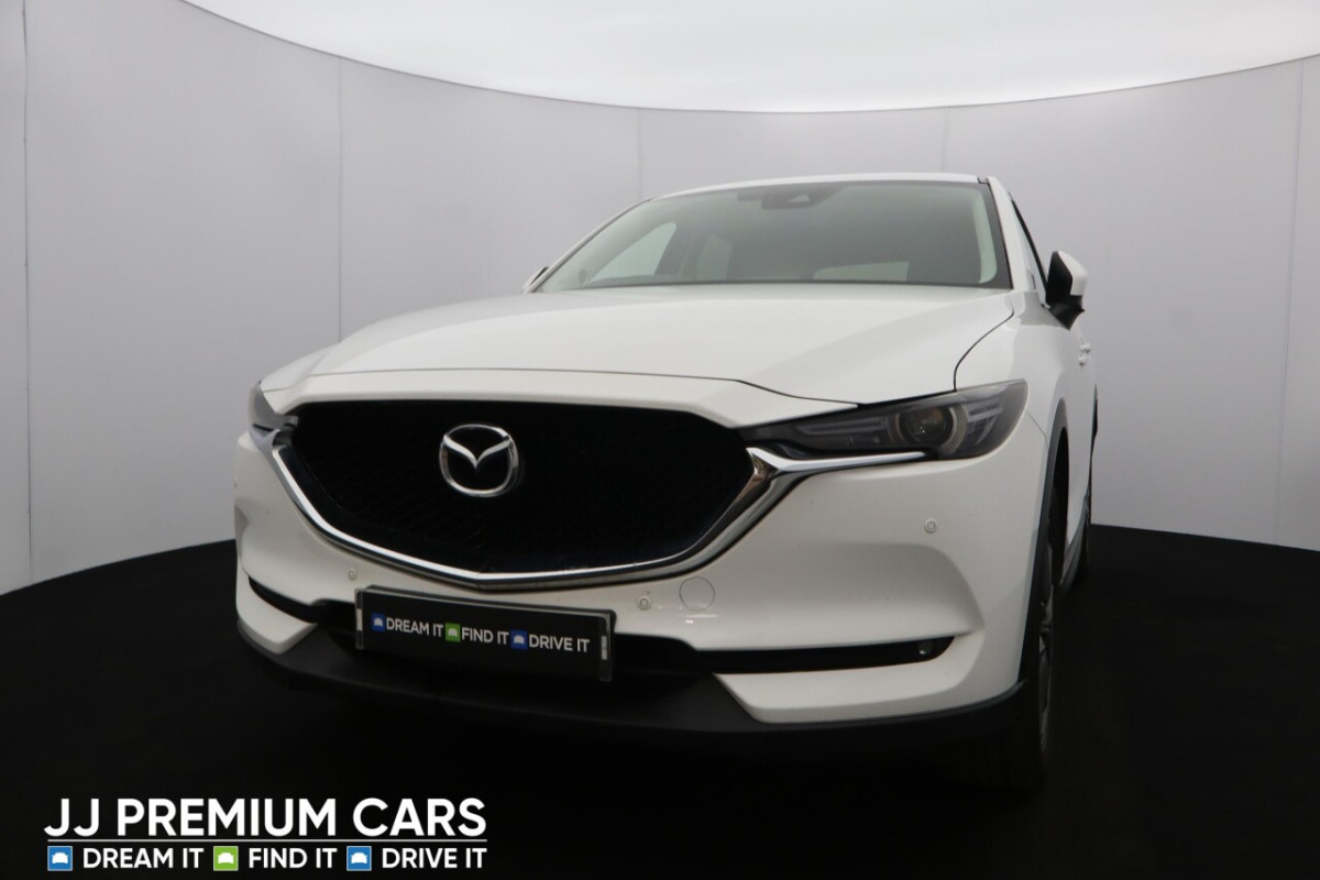 MAZDA CX-5 2.2 D SPORT NAV 4WD 5D 173 BHP BLUETOOTH, F+R SENSORS, SUN ROOF - 2018 - £11,500