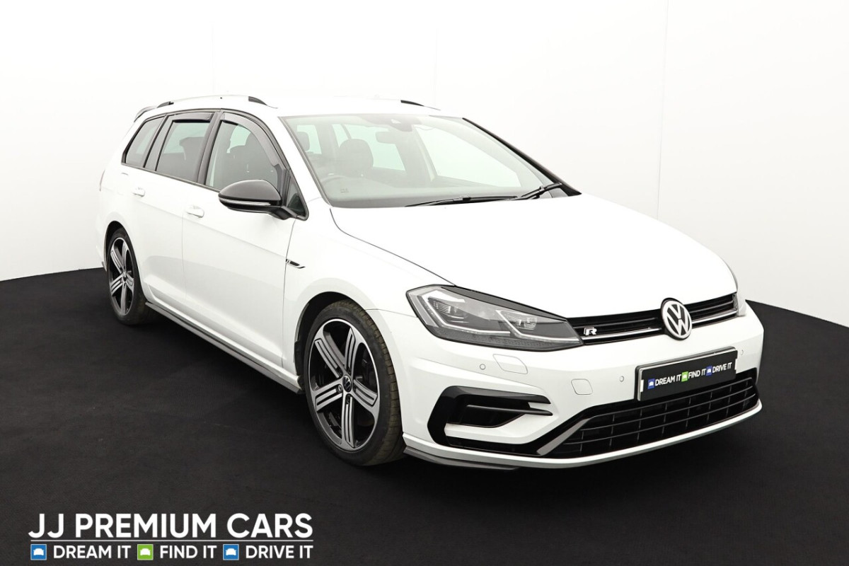 VOLKSWAGEN GOLF 2.0 R TSI 4MOTION DSG 5D AUTO 296 BHP BLUETOOTH, HEATED FRONT SEATS, DAB - 2019 - £19,795