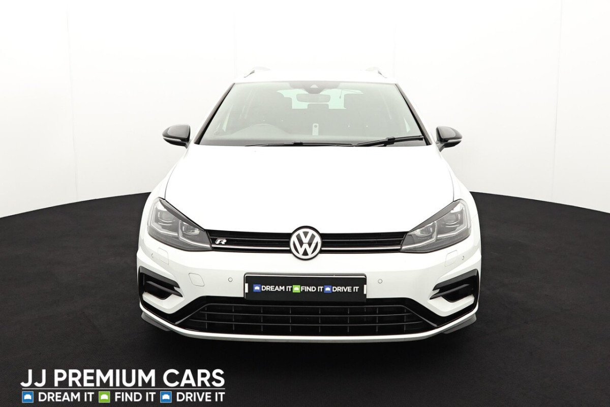 VOLKSWAGEN GOLF 2.0 R TSI 4MOTION DSG 5D AUTO 296 BHP BLUETOOTH, HEATED FRONT SEATS, DAB - 2019 - £19,795