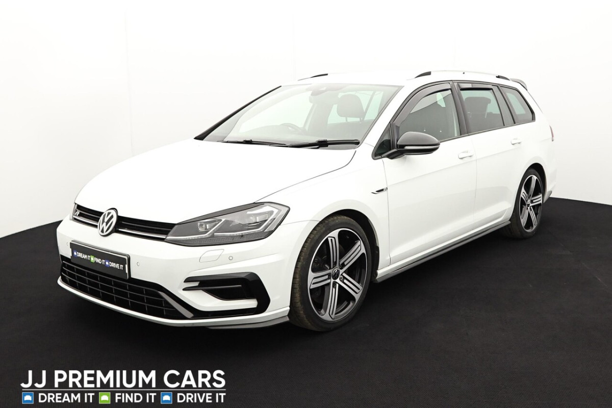 VOLKSWAGEN GOLF 2.0 R TSI 4MOTION DSG 5D AUTO 296 BHP BLUETOOTH, HEATED FRONT SEATS, DAB - 2019 - £19,795