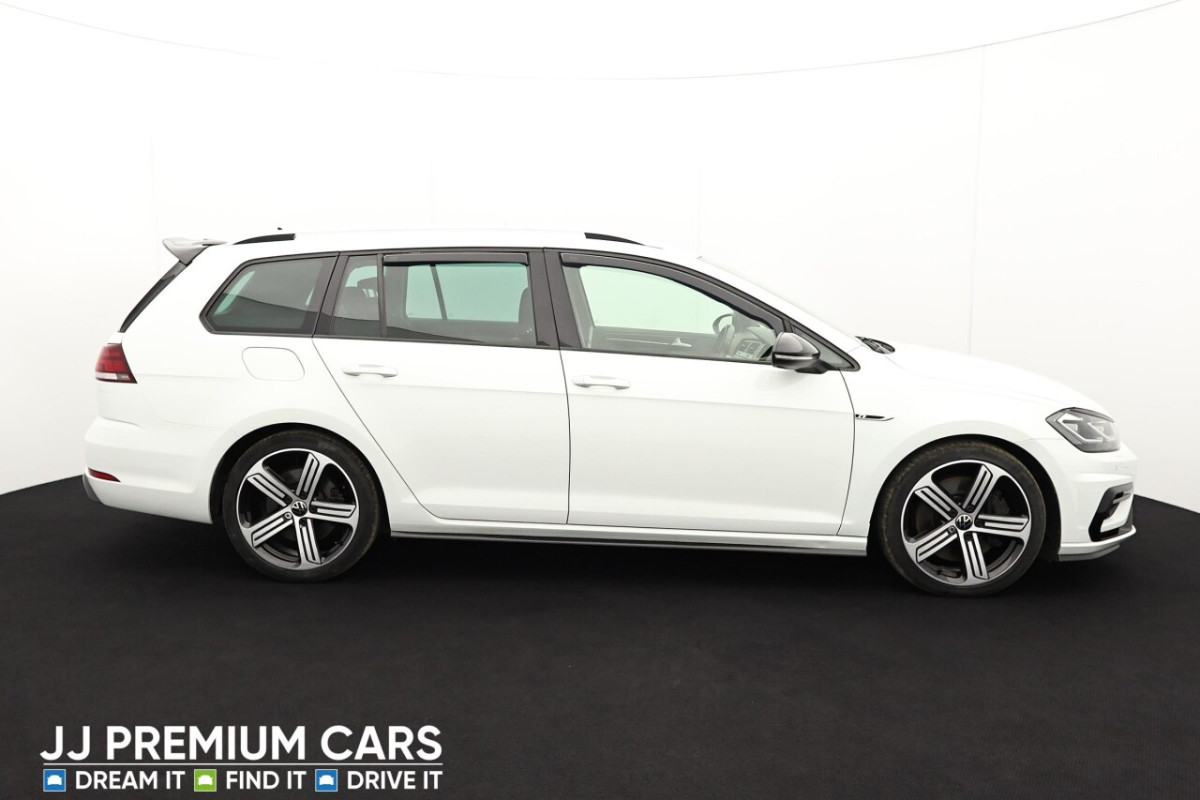 VOLKSWAGEN GOLF 2.0 R TSI 4MOTION DSG 5D AUTO 296 BHP BLUETOOTH, HEATED FRONT SEATS, DAB - 2019 - £19,795