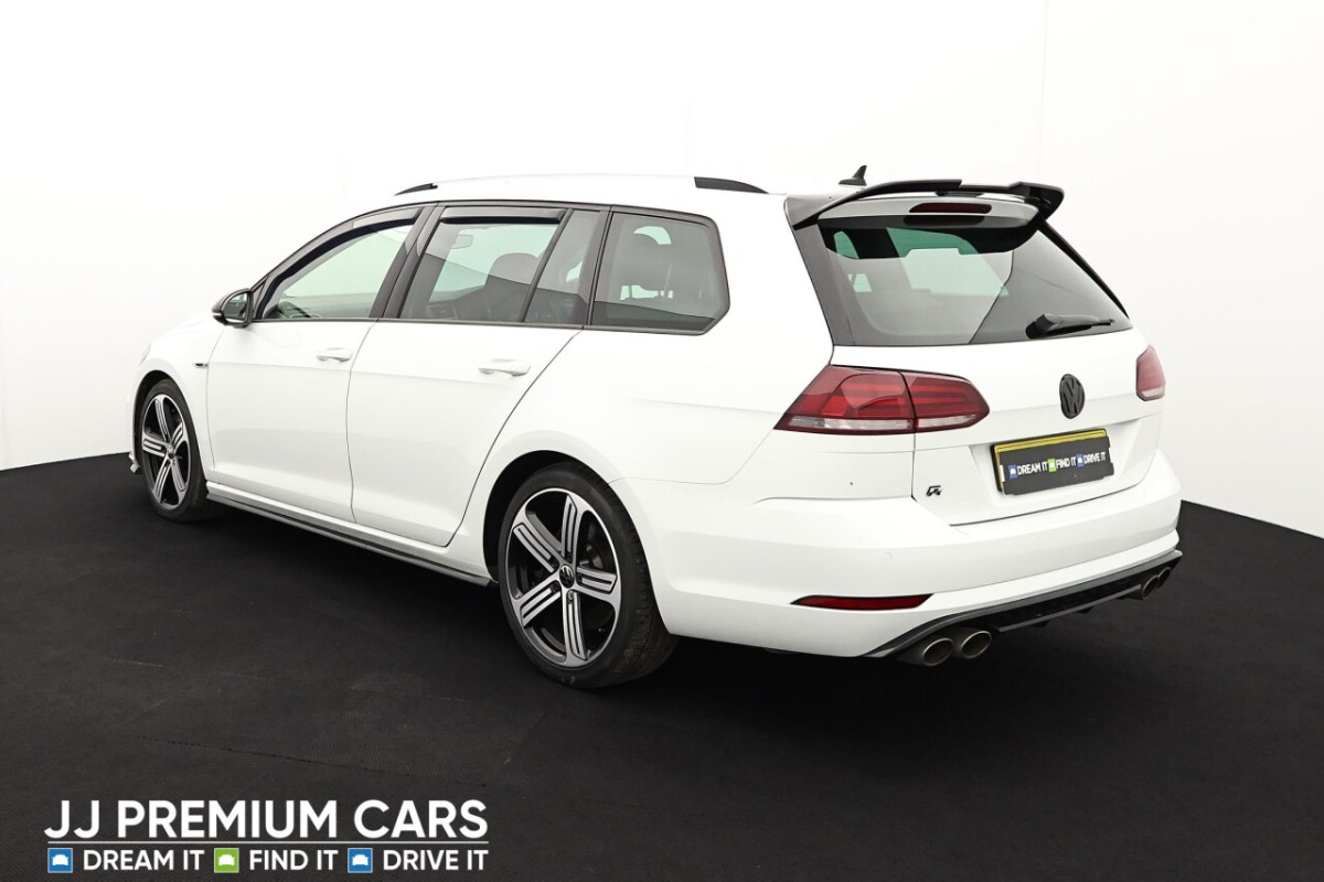 VOLKSWAGEN GOLF 2.0 R TSI 4MOTION DSG 5D AUTO 296 BHP BLUETOOTH, HEATED FRONT SEATS, DAB - 2019 - £19,795