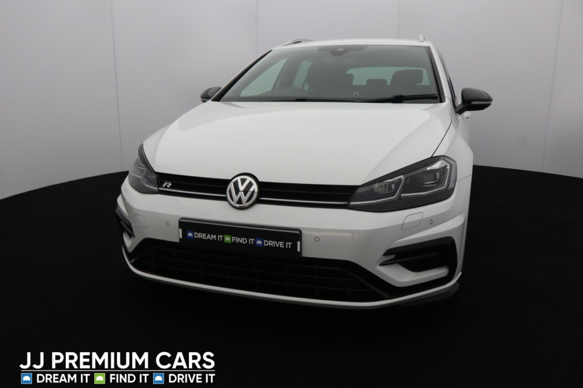 VOLKSWAGEN GOLF 2.0 R TSI 4MOTION DSG 5D AUTO 296 BHP BLUETOOTH, HEATED FRONT SEATS, DAB - 2019 - £19,795