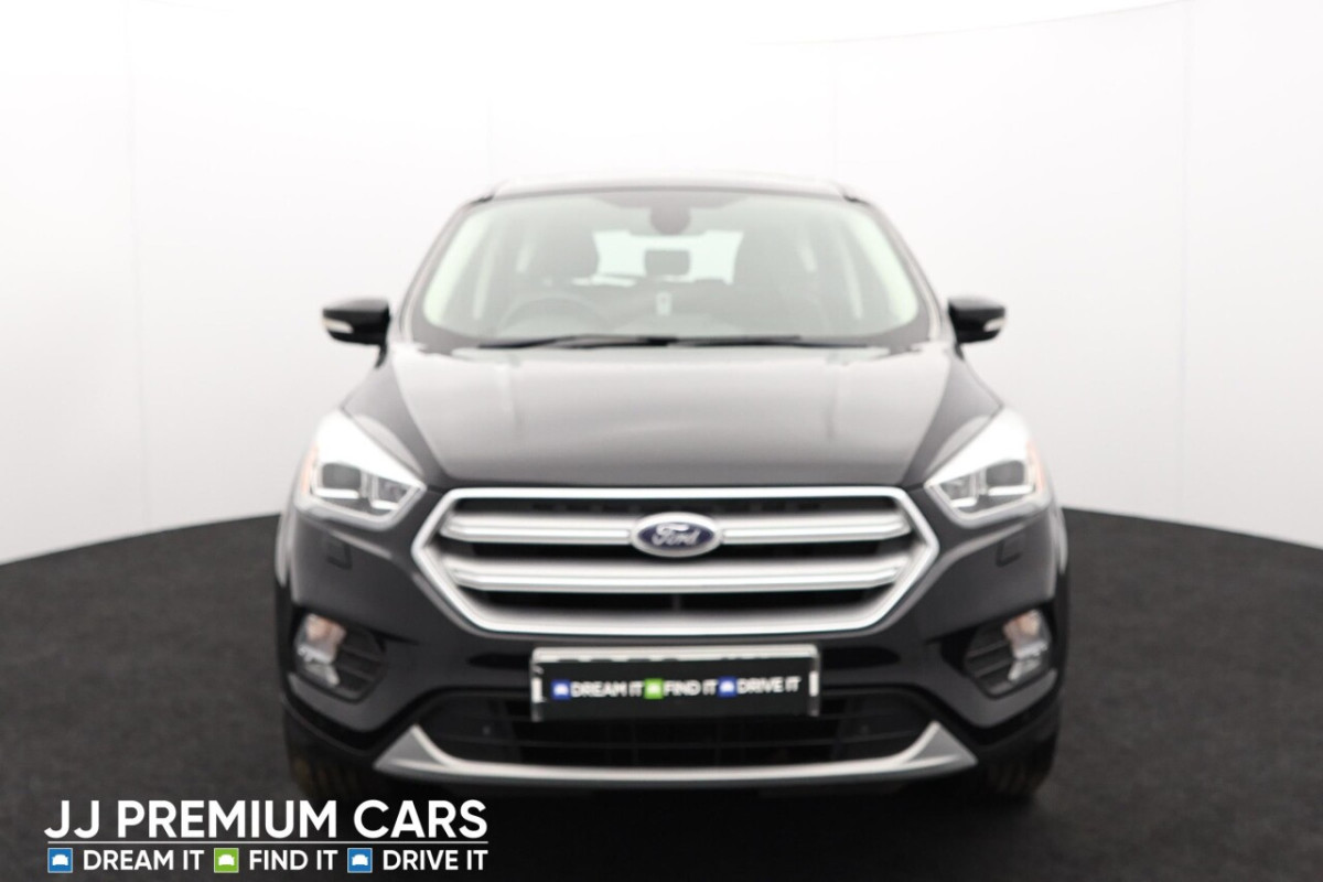 FORD KUGA 1.5 TITANIUM X 5D AUTO 180 BHP SAT NAV, BLUETOOTH, REAR SENSORS - 2017 - £11,000