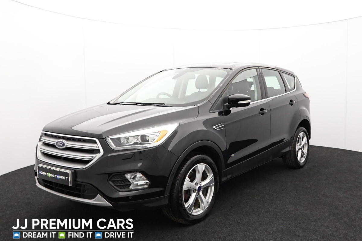 FORD KUGA 1.5 TITANIUM X 5D AUTO 180 BHP SAT NAV, BLUETOOTH, REAR SENSORS - 2017 - £11,000