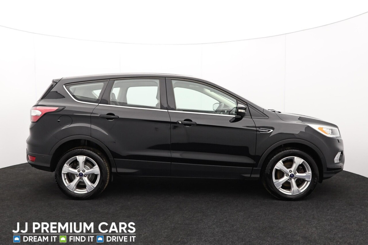 FORD KUGA 1.5 TITANIUM X 5D AUTO 180 BHP SAT NAV, BLUETOOTH, REAR SENSORS - 2017 - £11,000