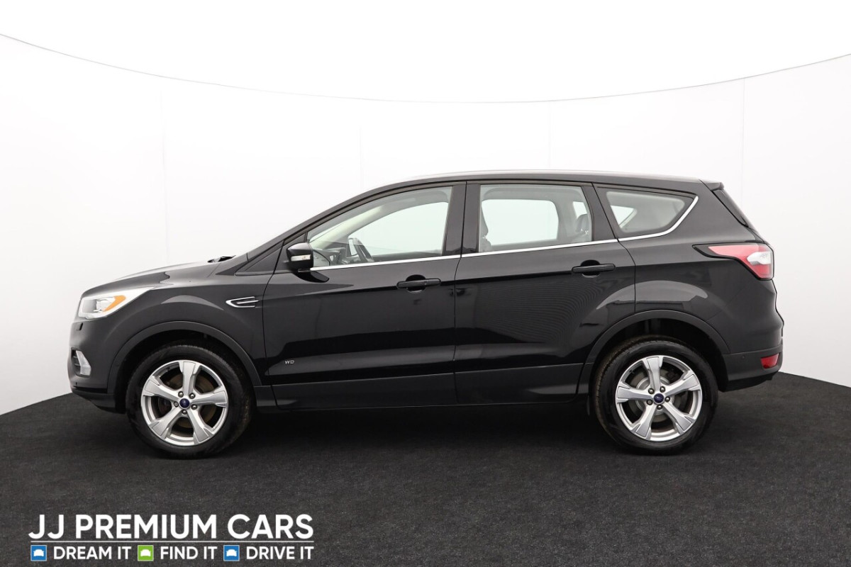 FORD KUGA 1.5 TITANIUM X 5D AUTO 180 BHP SAT NAV, BLUETOOTH, REAR SENSORS - 2017 - £11,000