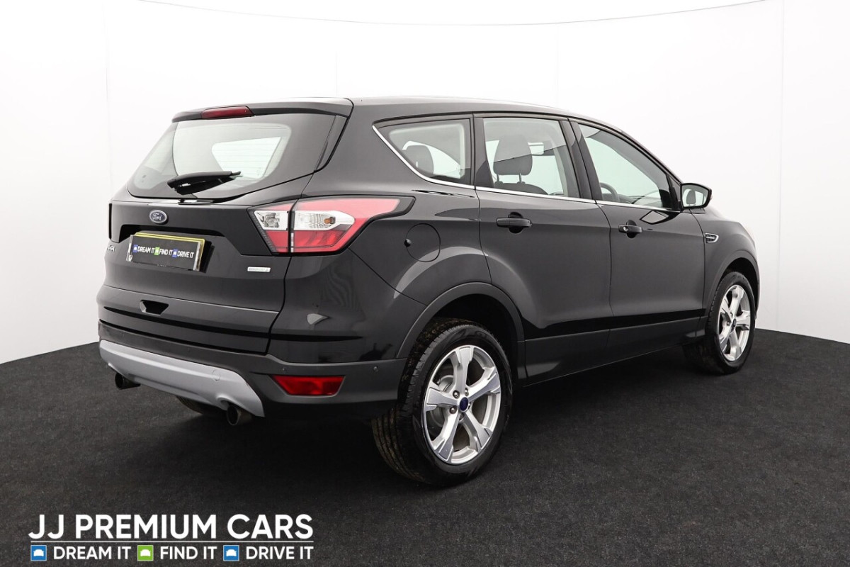 FORD KUGA 1.5 TITANIUM X 5D AUTO 180 BHP SAT NAV, BLUETOOTH, REAR SENSORS - 2017 - £11,000