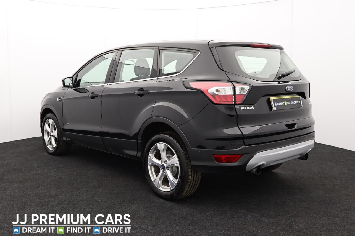 FORD KUGA 1.5 TITANIUM X 5D AUTO 180 BHP SAT NAV, BLUETOOTH, REAR SENSORS - 2017 - £11,000