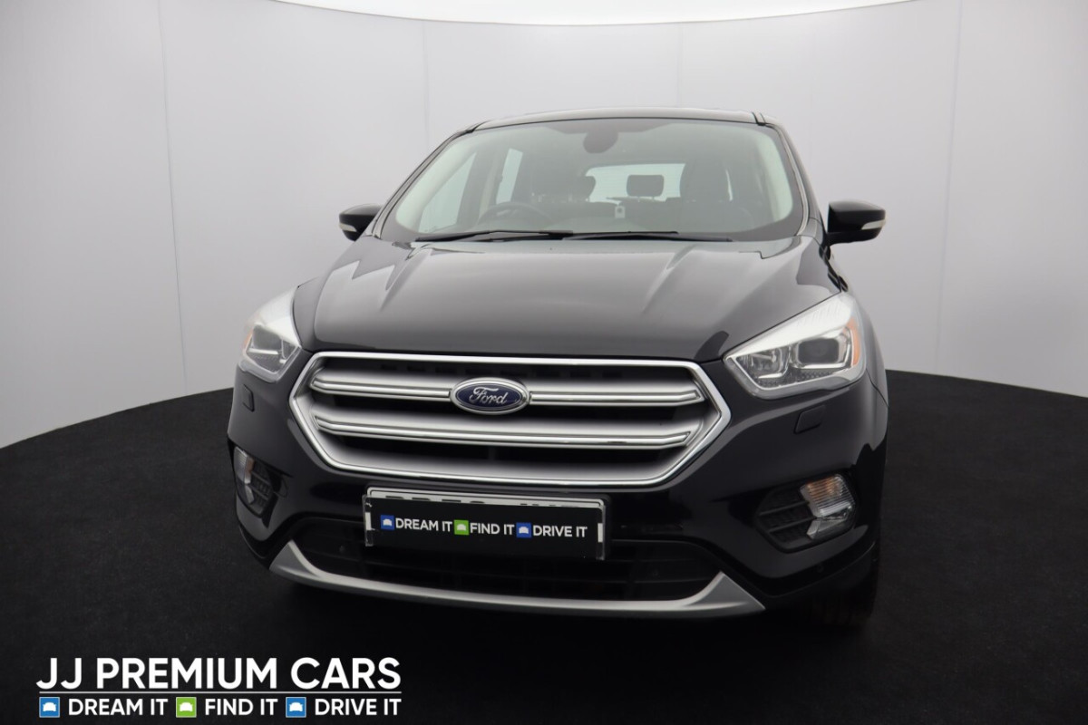 FORD KUGA 1.5 TITANIUM X 5D AUTO 180 BHP SAT NAV, BLUETOOTH, REAR SENSORS - 2017 - £11,000