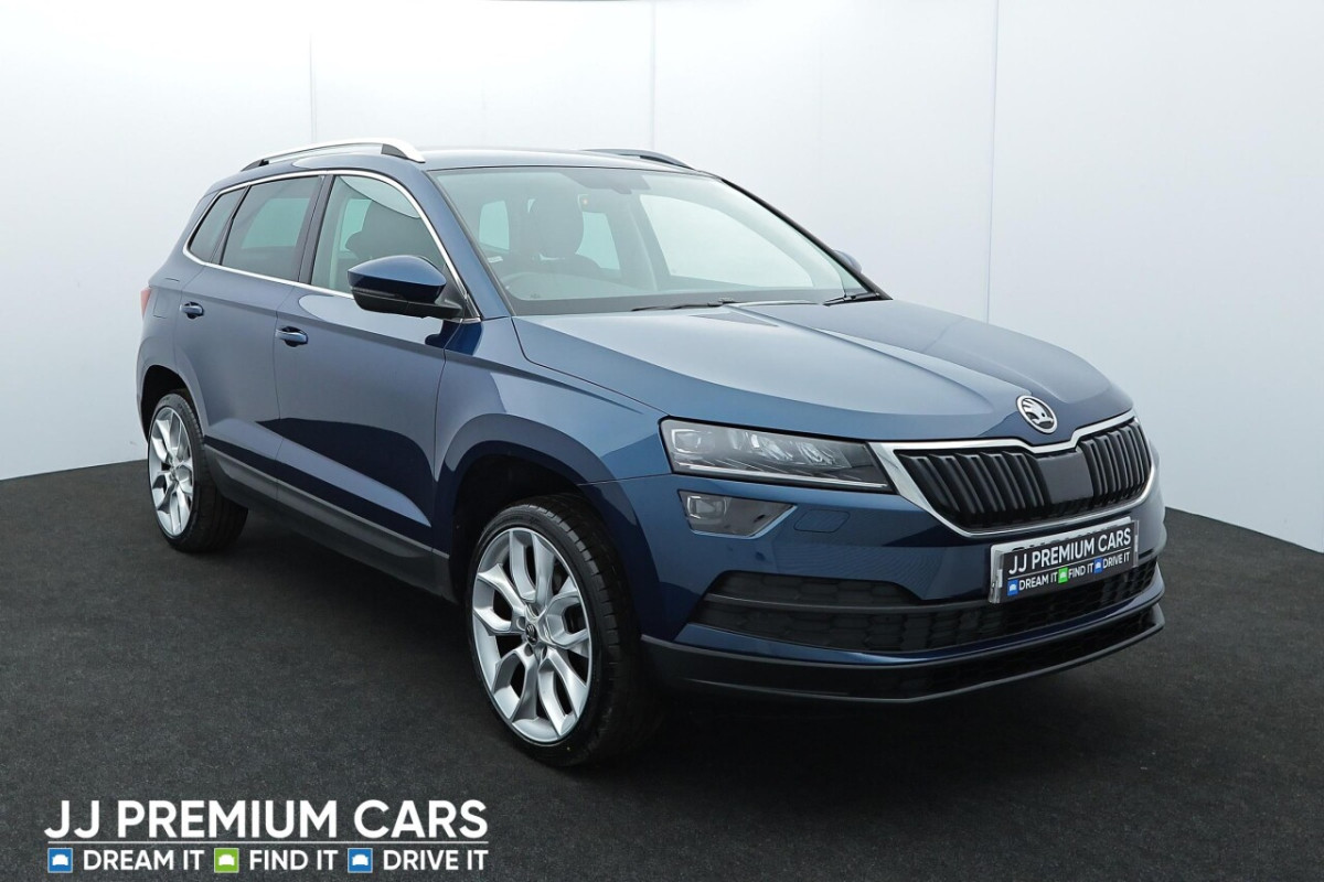 SKODA KAROQ 1.0 SE L TSI 5D 114 BHP - 2021 - £15,000