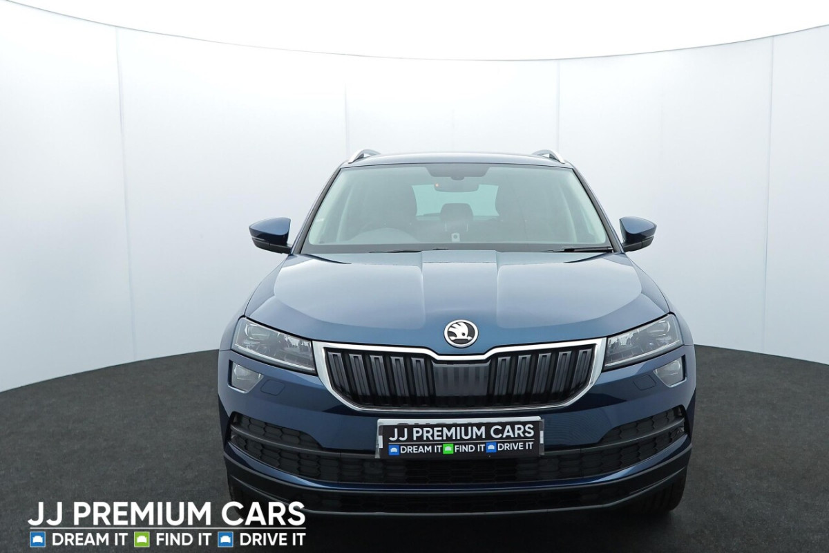 SKODA KAROQ 1.0 SE L TSI 5D 114 BHP - 2021 - £15,000