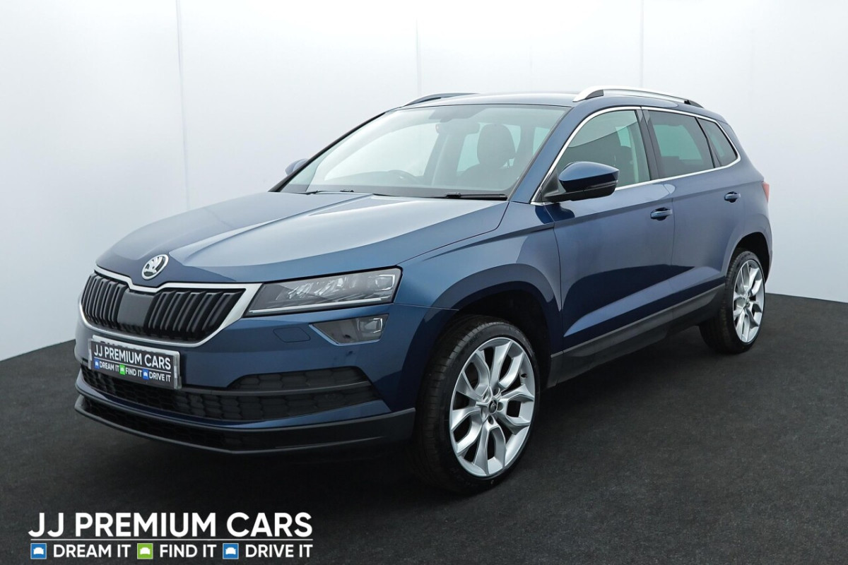 SKODA KAROQ 1.0 SE L TSI 5D 114 BHP - 2021 - £15,000