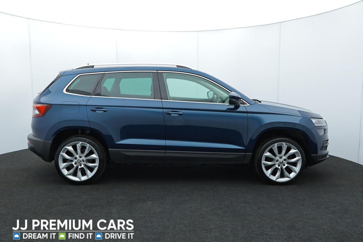 SKODA KAROQ 1.0 SE L TSI 5D 114 BHP - 2021 - £15,000