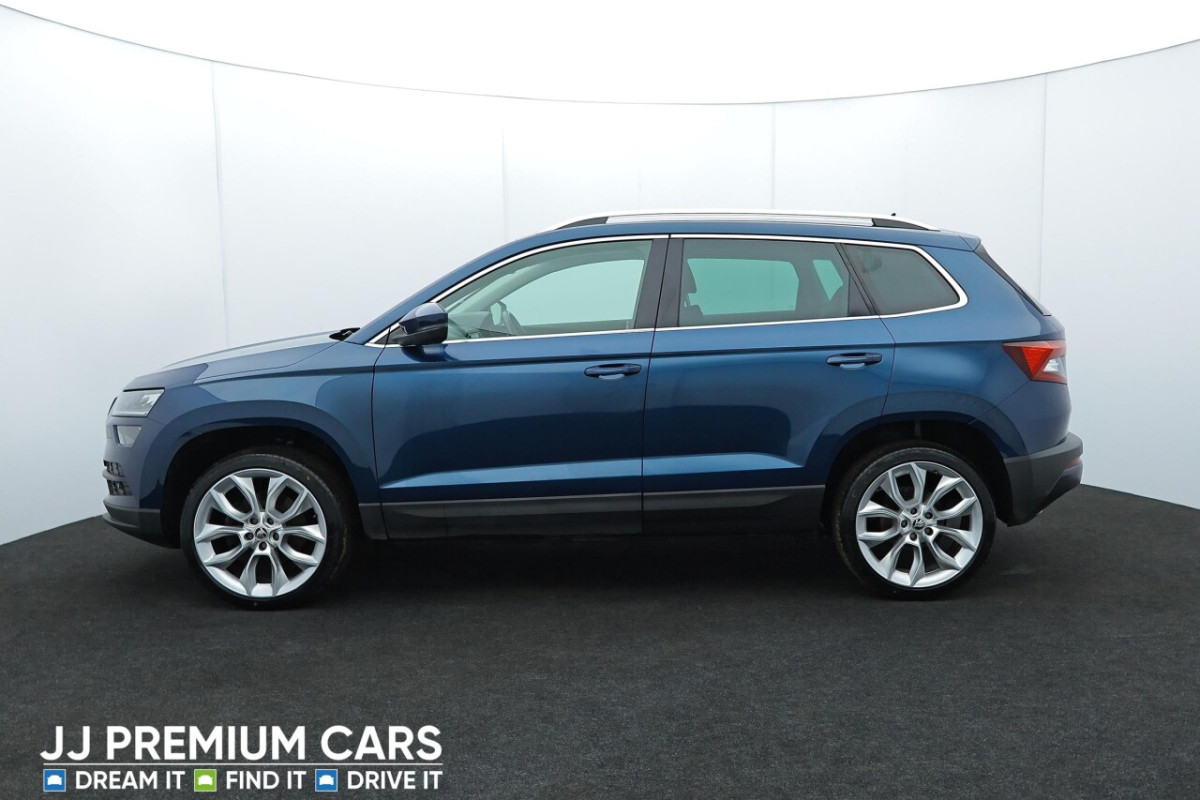 SKODA KAROQ 1.0 SE L TSI 5D 114 BHP - 2021 - £15,000