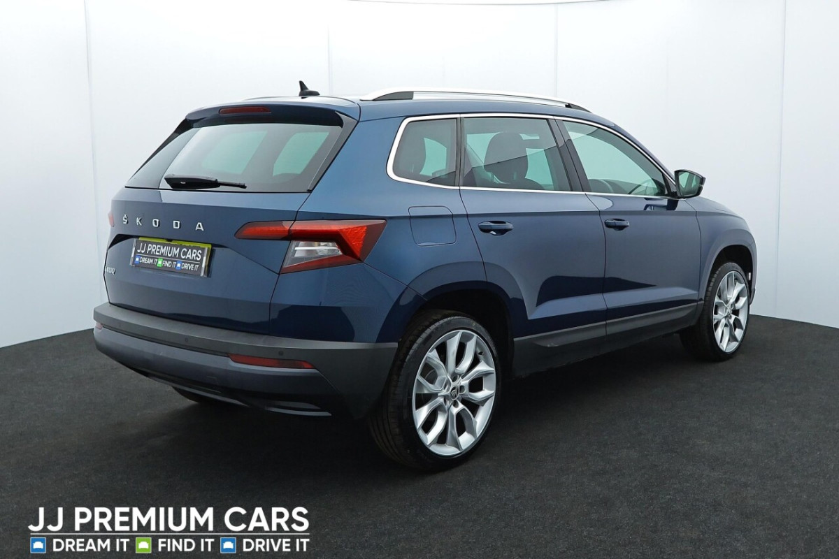 SKODA KAROQ 1.0 SE L TSI 5D 114 BHP - 2021 - £15,000