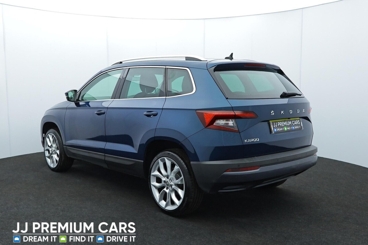 SKODA KAROQ 1.0 SE L TSI 5D 114 BHP - 2021 - £15,000