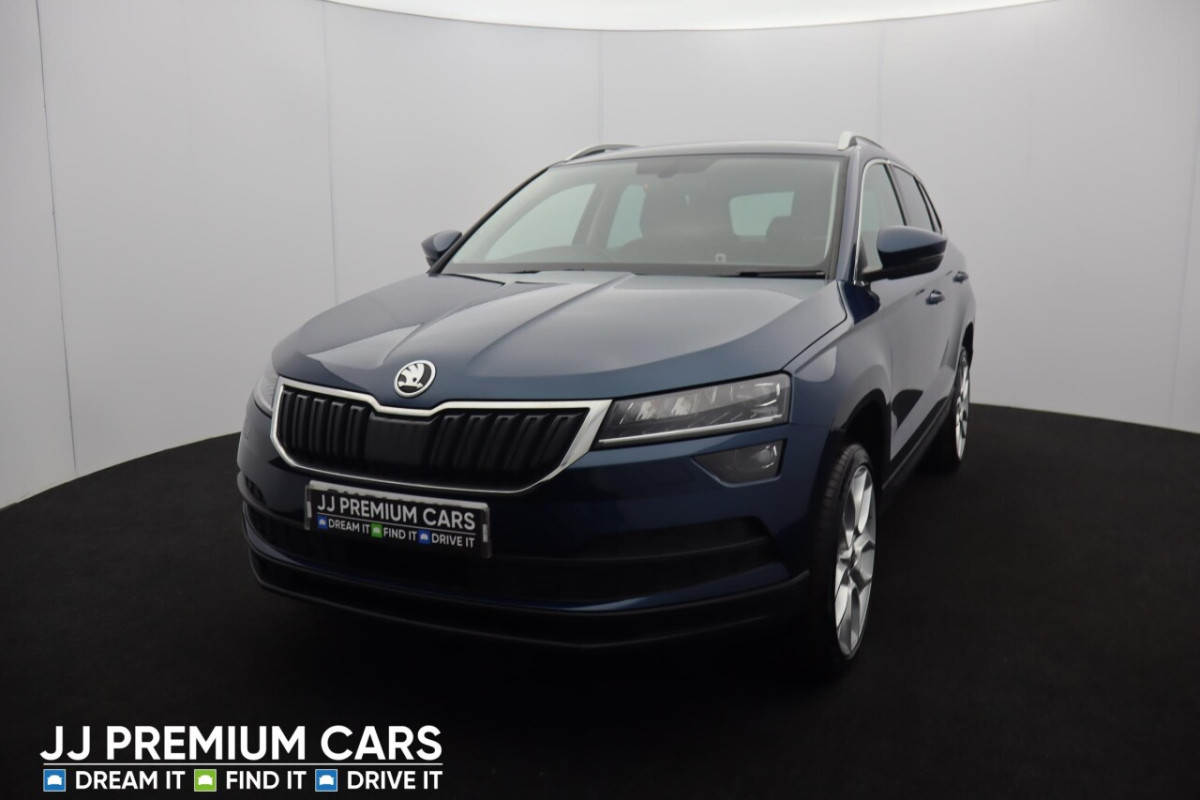 SKODA KAROQ 1.0 SE L TSI 5D 114 BHP - 2021 - £15,000