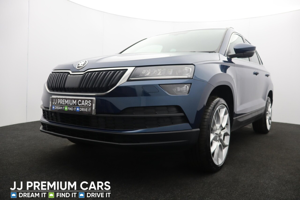 SKODA KAROQ 1.0 SE L TSI 5D 114 BHP - 2021 - £15,000