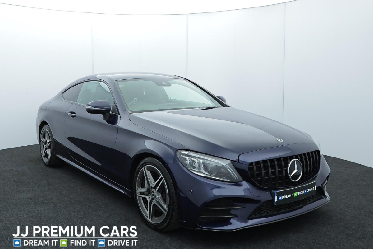 MERCEDES-BENZ C-CLASS 2.0 C 300 D AMG LINE PREMIUM 2D 242 BHP - 2019 - £19,795