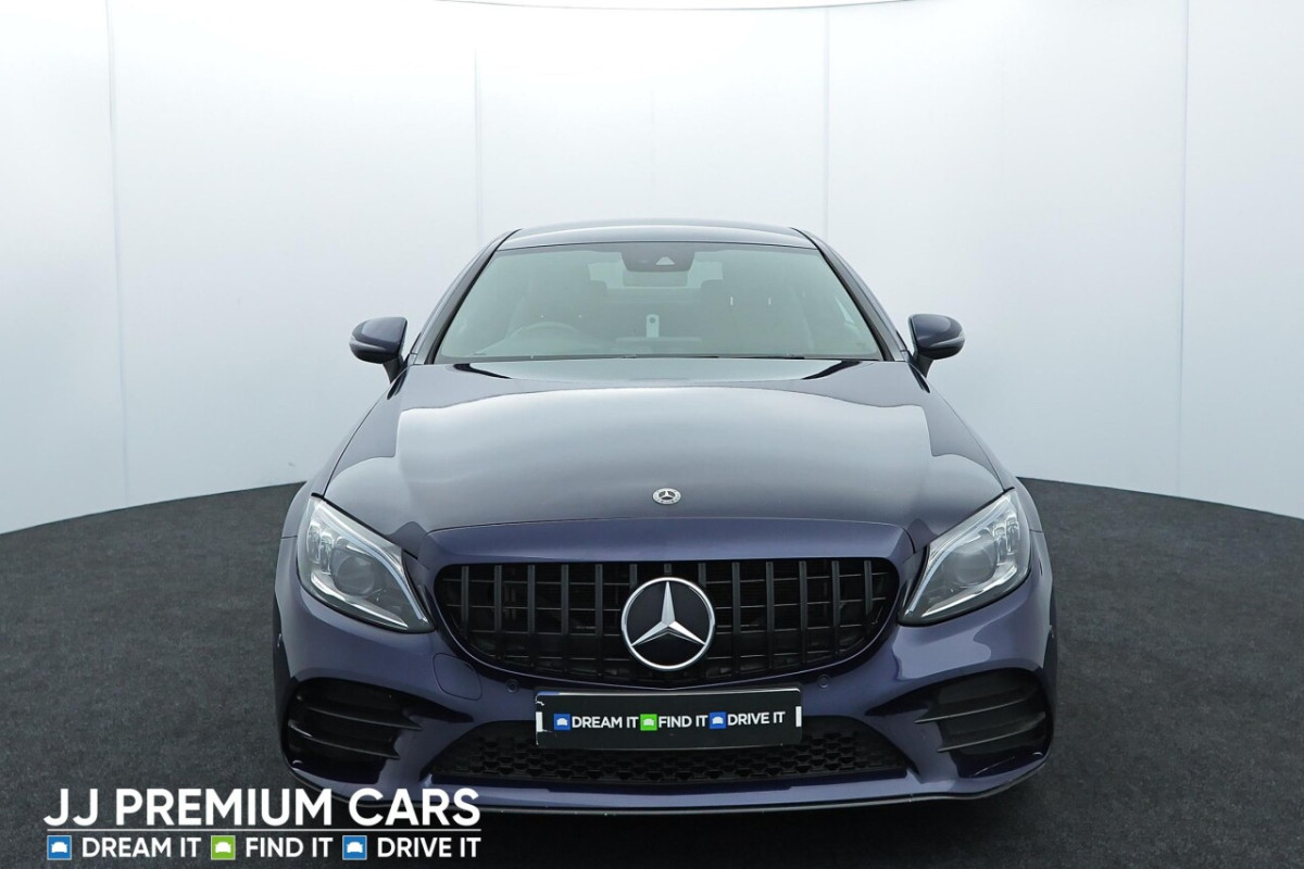 MERCEDES-BENZ C-CLASS 2.0 C 300 D AMG LINE PREMIUM 2D 242 BHP - 2019 - £19,795