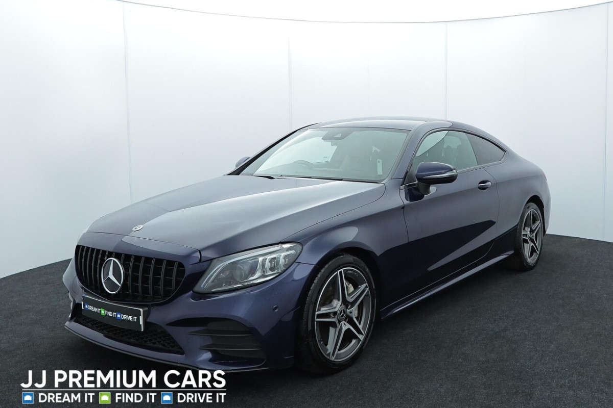 MERCEDES-BENZ C-CLASS 2.0 C 300 D AMG LINE PREMIUM 2D 242 BHP - 2019 - £19,795