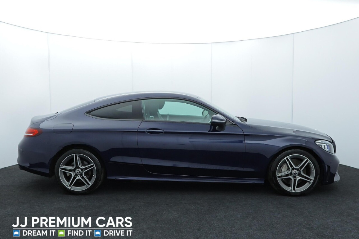 MERCEDES-BENZ C-CLASS 2.0 C 300 D AMG LINE PREMIUM 2D 242 BHP - 2019 - £19,795