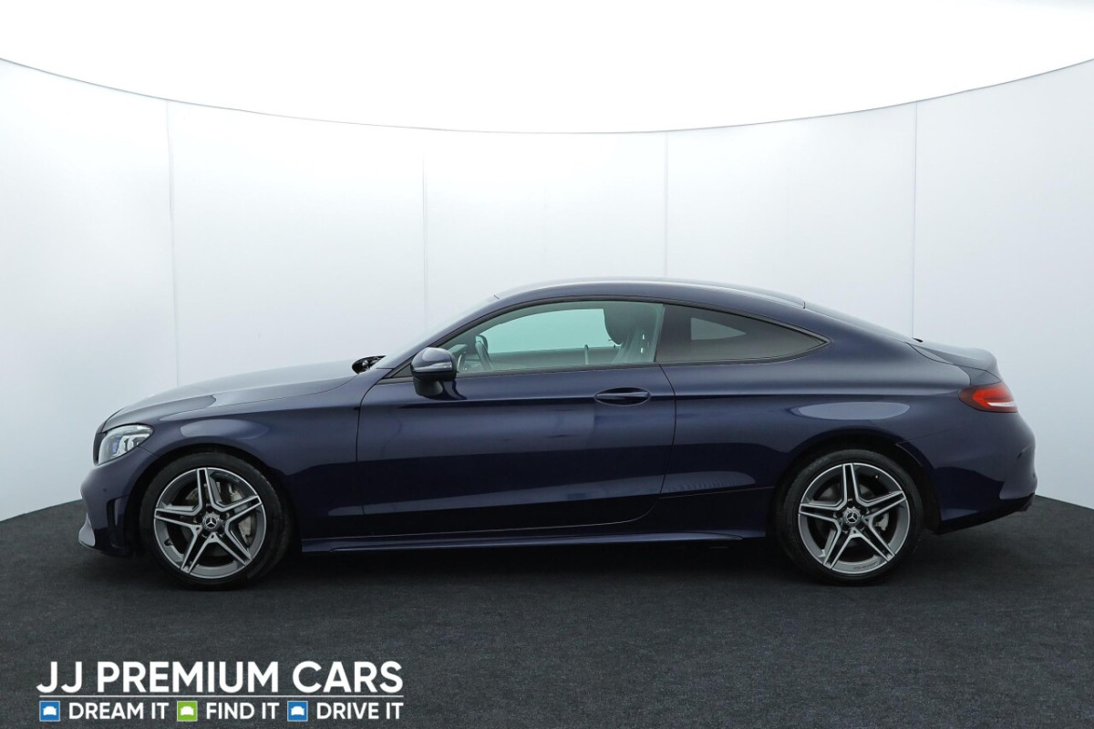 MERCEDES-BENZ C-CLASS 2.0 C 300 D AMG LINE PREMIUM 2D 242 BHP - 2019 - £19,795