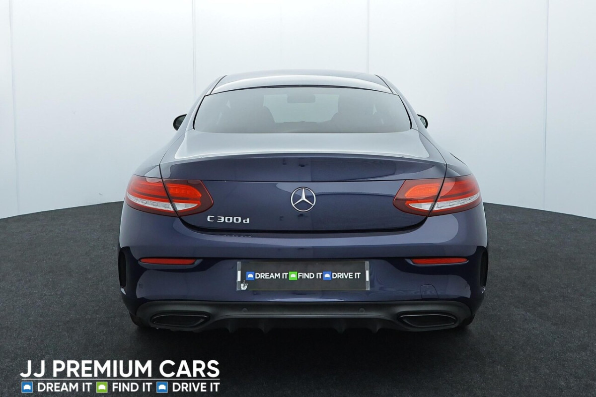 MERCEDES-BENZ C-CLASS 2.0 C 300 D AMG LINE PREMIUM 2D 242 BHP - 2019 - £19,795