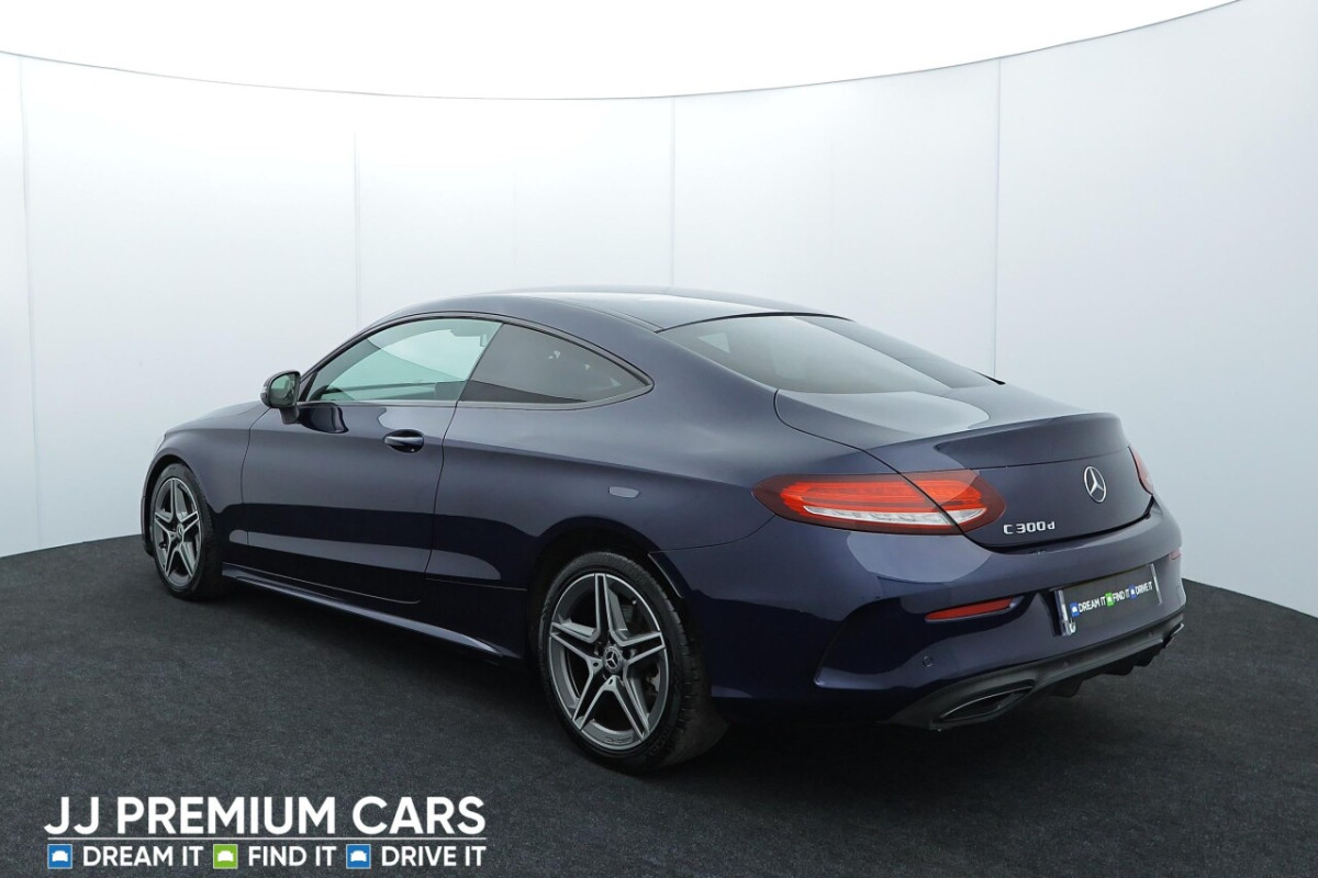 MERCEDES-BENZ C-CLASS 2.0 C 300 D AMG LINE PREMIUM 2D 242 BHP - 2019 - £19,795