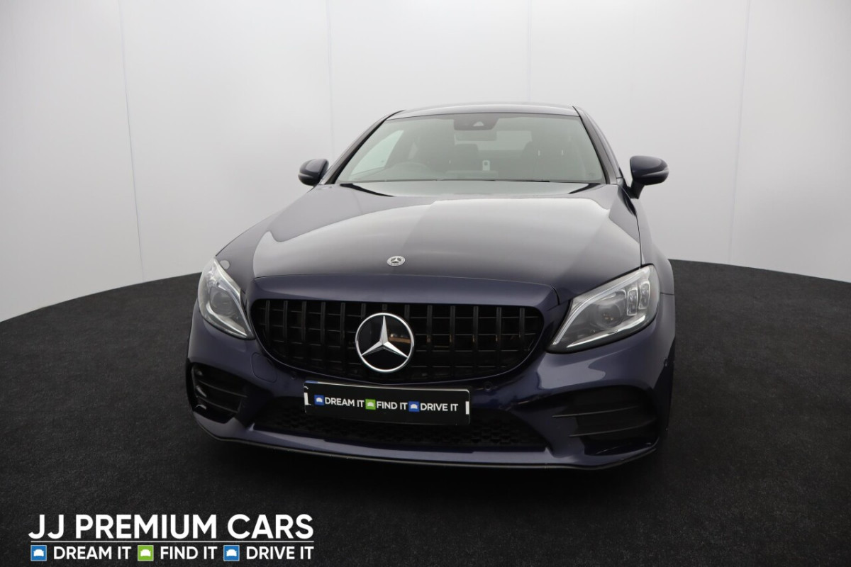 MERCEDES-BENZ C-CLASS 2.0 C 300 D AMG LINE PREMIUM 2D 242 BHP - 2019 - £19,795