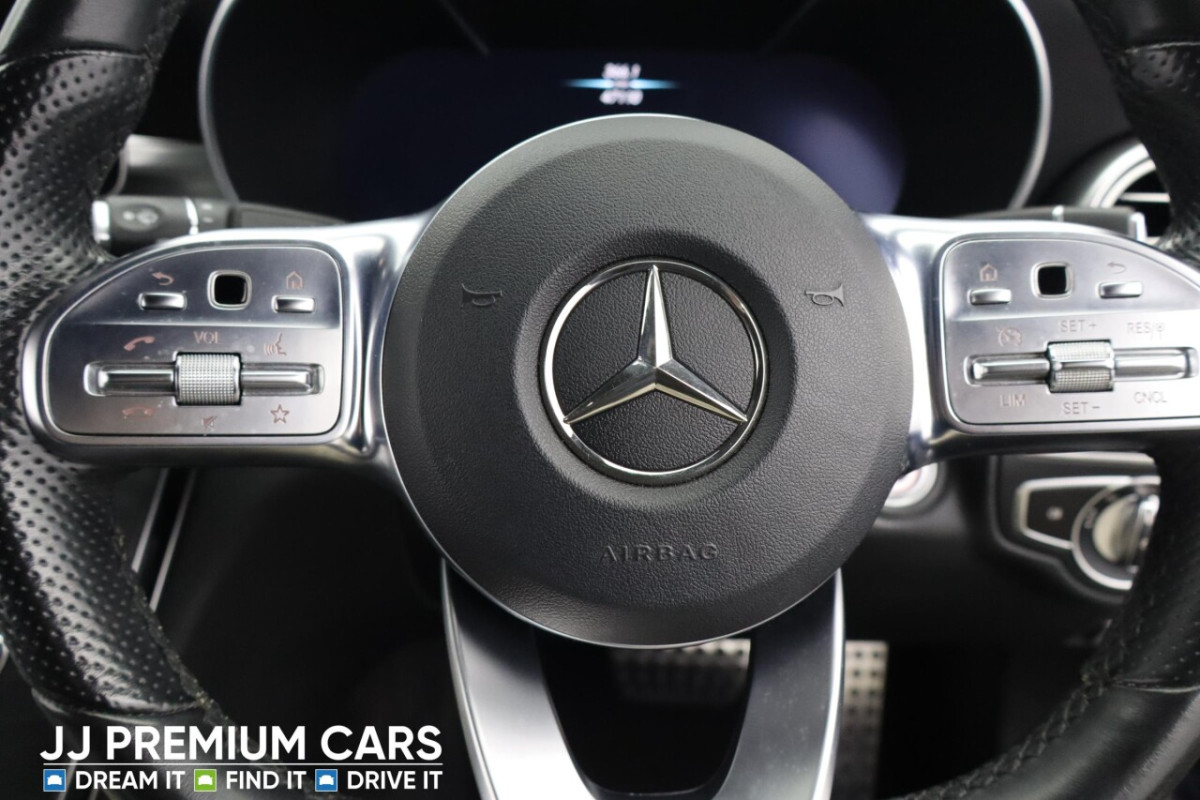 MERCEDES-BENZ C-CLASS 2.0 C 300 D AMG LINE PREMIUM 2D 242 BHP - 2019 - £19,795