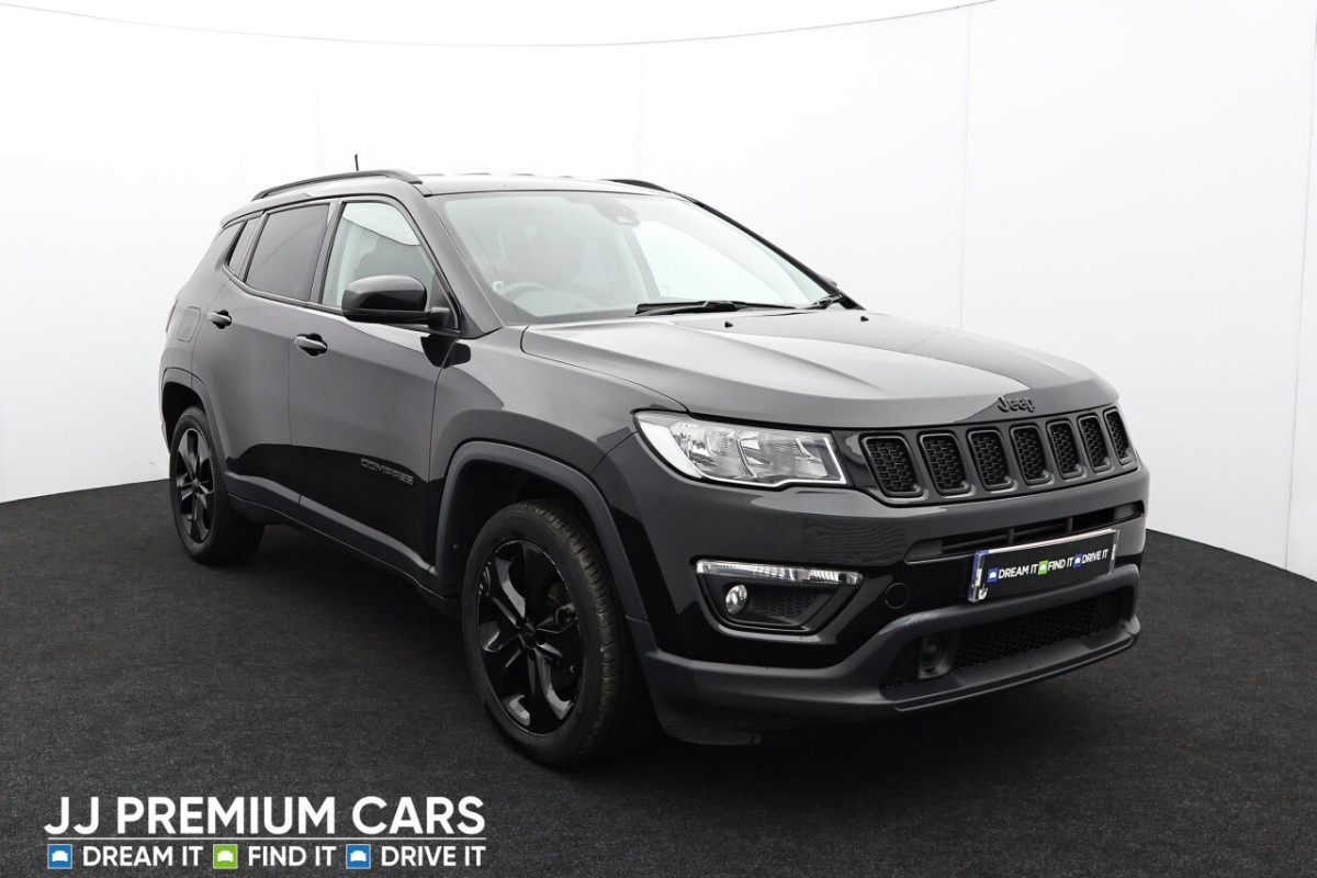 JEEP COMPASS 1.4T MULTIAIRII GPF NIGHT EAGLE SUV 5DR PETROL MANUAL EURO 6 (S/S) (140 PS) - 2020 - £14,200