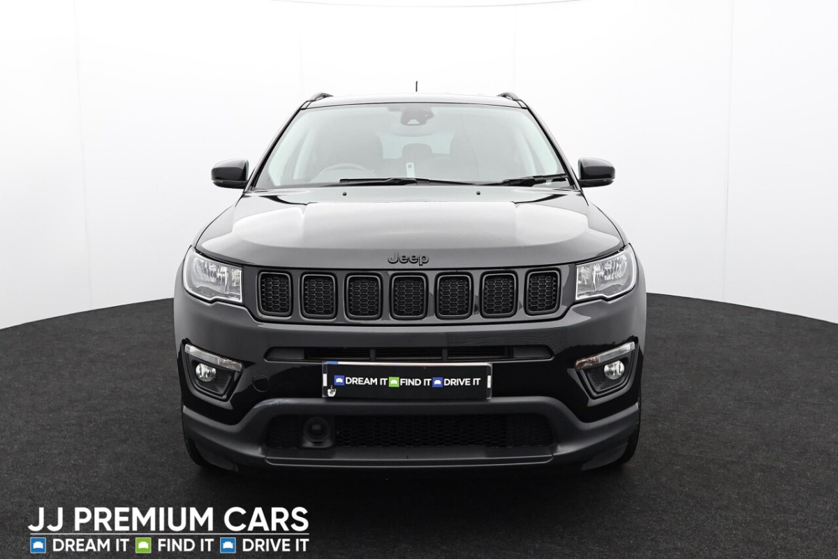 JEEP COMPASS 1.4T MULTIAIRII GPF NIGHT EAGLE SUV 5DR PETROL MANUAL EURO 6 (S/S) (140 PS) - 2020 - £14,200