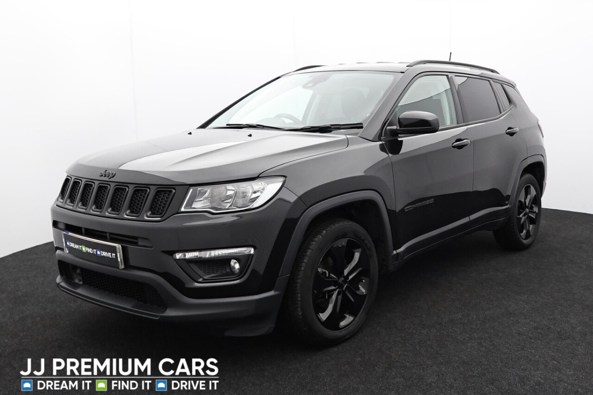 JEEP COMPASS 1.4T MULTIAIRII GPF NIGHT EAGLE SUV 5DR PETROL MANUAL EURO 6 (S/S) (140 PS) - 2020 - £14,200