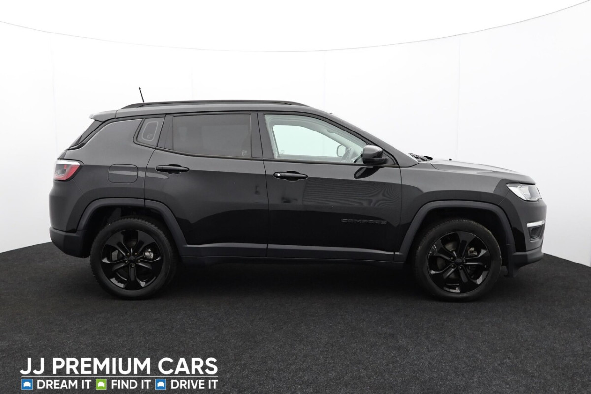 JEEP COMPASS 1.4T MULTIAIRII GPF NIGHT EAGLE SUV 5DR PETROL MANUAL EURO 6 (S/S) (140 PS) - 2020 - £14,200