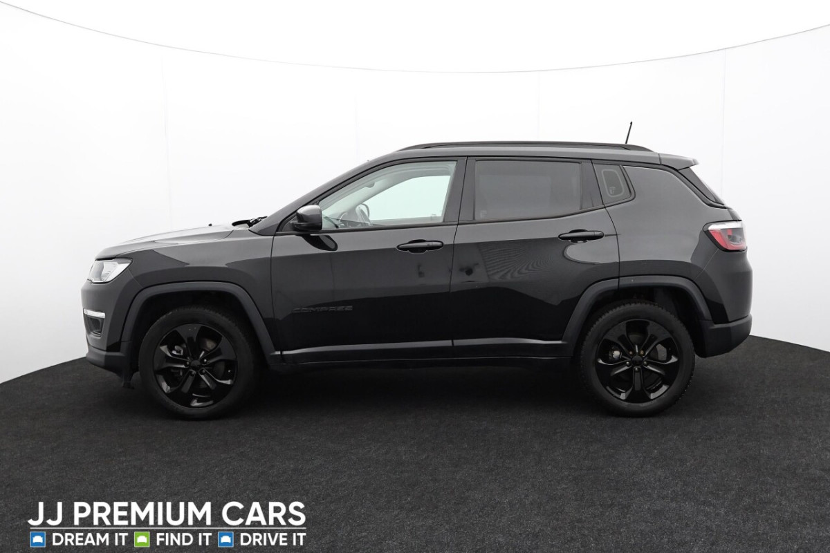 JEEP COMPASS 1.4T MULTIAIRII GPF NIGHT EAGLE SUV 5DR PETROL MANUAL EURO 6 (S/S) (140 PS) - 2020 - £14,200