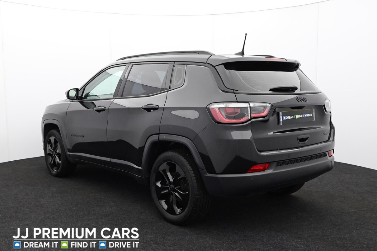 JEEP COMPASS 1.4T MULTIAIRII GPF NIGHT EAGLE SUV 5DR PETROL MANUAL EURO 6 (S/S) (140 PS) - 2020 - £14,200