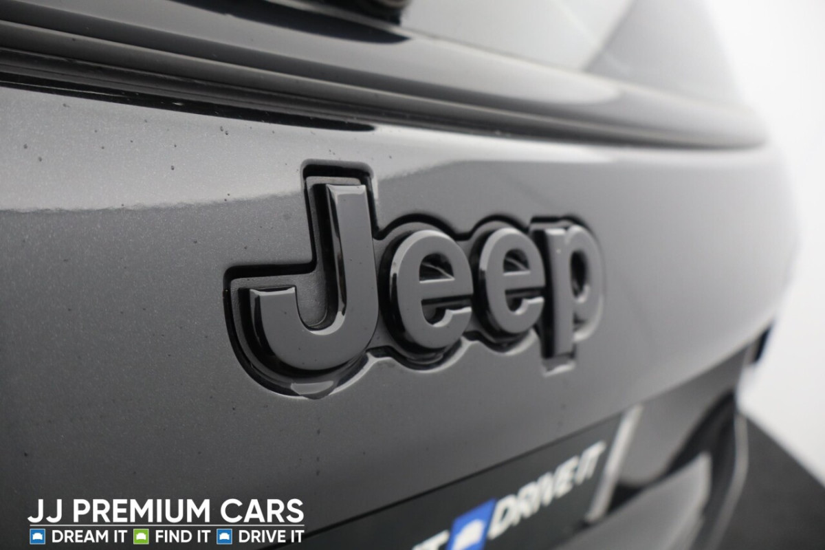 JEEP COMPASS 1.4T MULTIAIRII GPF NIGHT EAGLE SUV 5DR PETROL MANUAL EURO 6 (S/S) (140 PS) - 2020 - £14,200