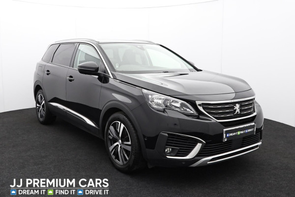 PEUGEOT 5008 1.2 PURETECH ALLURE SUV 5DR PETROL MANUAL EURO 6 (S/S) (130 PS)