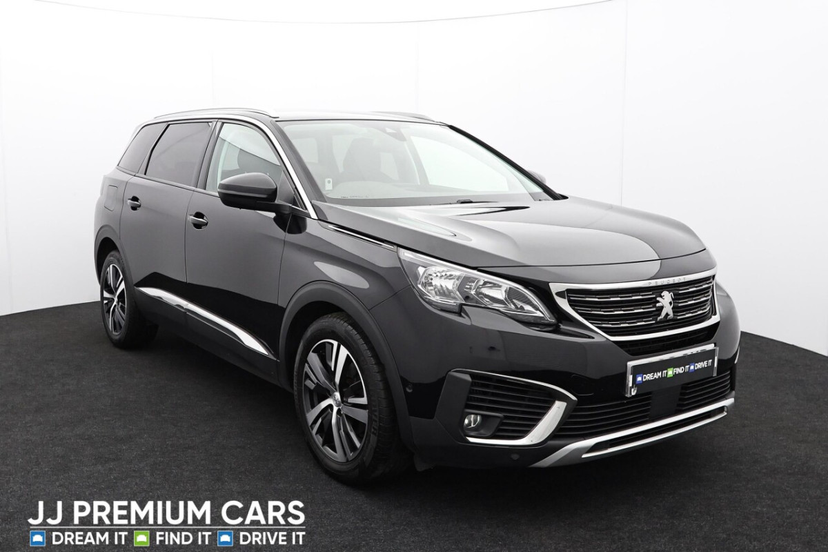 PEUGEOT 5008 1.2 PURETECH ALLURE SUV 5DR PETROL MANUAL EURO 6 (S/S) (130 PS) - 2020 - £16,500