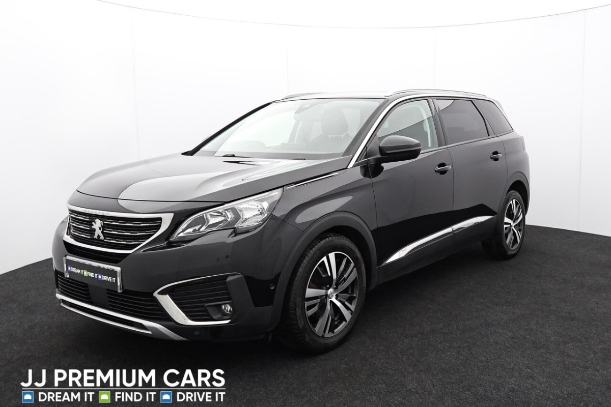 PEUGEOT 5008 1.2 PURETECH ALLURE SUV 5DR PETROL MANUAL EURO 6 (S/S) (130 PS) - 2020 - £16,500