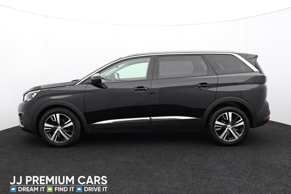 PEUGEOT 5008 1.2 PURETECH ALLURE SUV 5DR PETROL MANUAL EURO 6 (S/S) (130 PS) - 2020 - £16,500