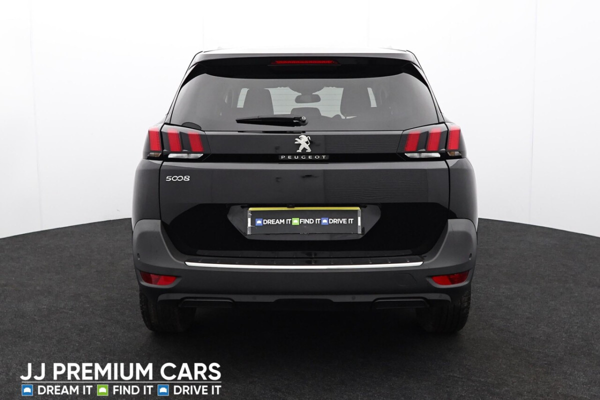 PEUGEOT 5008 1.2 PURETECH ALLURE SUV 5DR PETROL MANUAL EURO 6 (S/S) (130 PS) - 2020 - £16,500