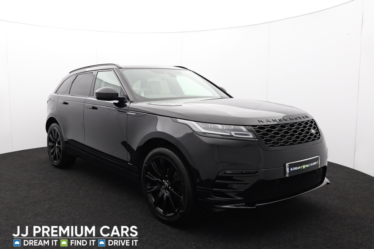 LAND ROVER RANGE ROVER VELAR 2.0 D240 R-DYNAMIC HSE SUV 5DR DIESEL AUTO 4WD EURO 6 (S/S) (240 PS) - 2018 - £21,500